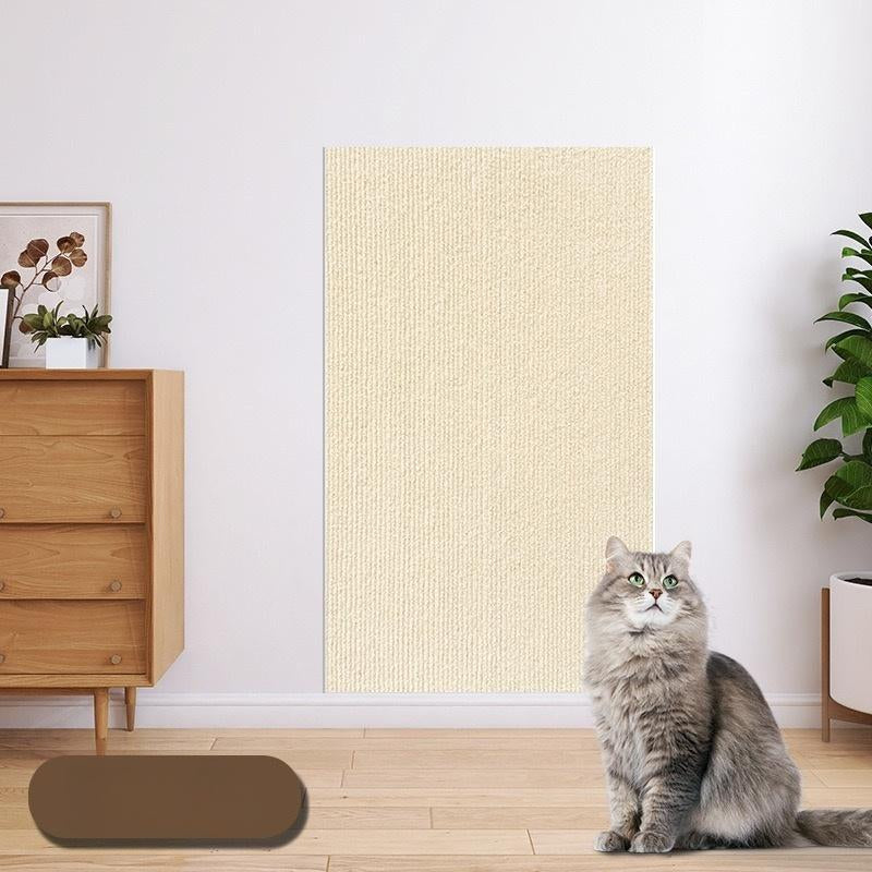 Upgraded Cat Scratching Pad,New Furniture/Couch/Wall/Door Scratch Protector from Cats Scratcher with Self-Adhesive Back US Local Shipping!