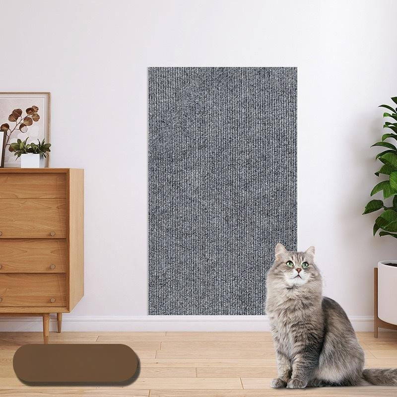 Upgraded Cat Scratching Pad,New Furniture/Couch/Wall/Door Scratch Protector from Cats Scratcher with Self-Adhesive Back US Local Shipping!
