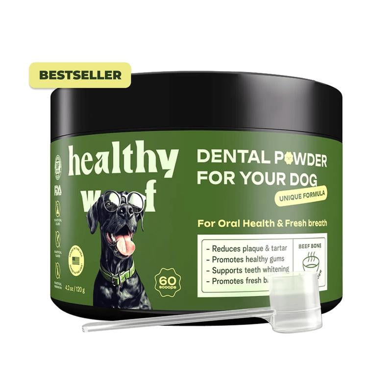 Dental Powder for Dogs - 120 Scoops
