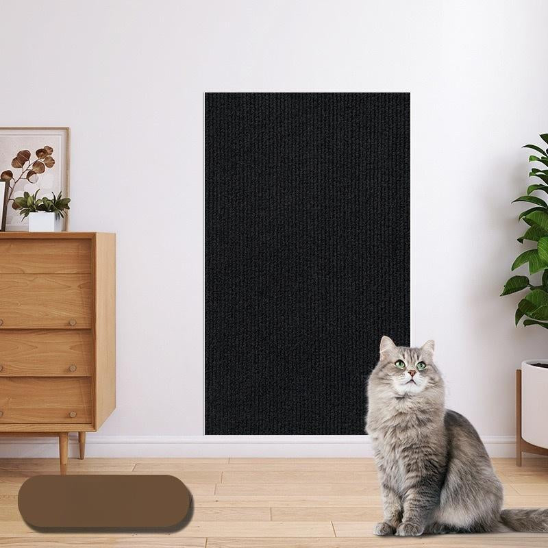 Upgraded Cat Scratching Pad,New Furniture/Couch/Wall/Door Scratch Protector from Cats Scratcher with Self-Adhesive Back US Local Shipping!