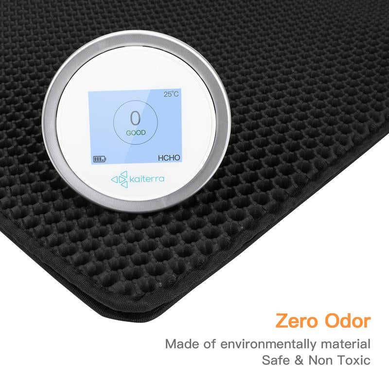 Conlun Cat Litter Mat Honeycomb Double Layer Design Trapping Mat for Urine Water Proof Scatter Control Less Waste Washable Pet Supplies Tray