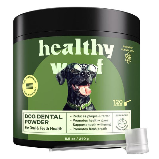 Dental Powder for Dogs - 120 Scoops
